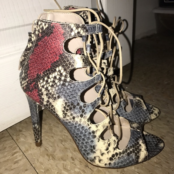 Zara Snake Print