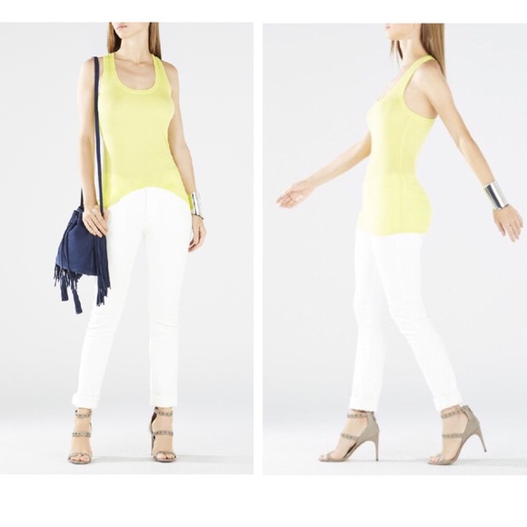 BCBG Stretchy Essential Tank - Picture 4 of 5