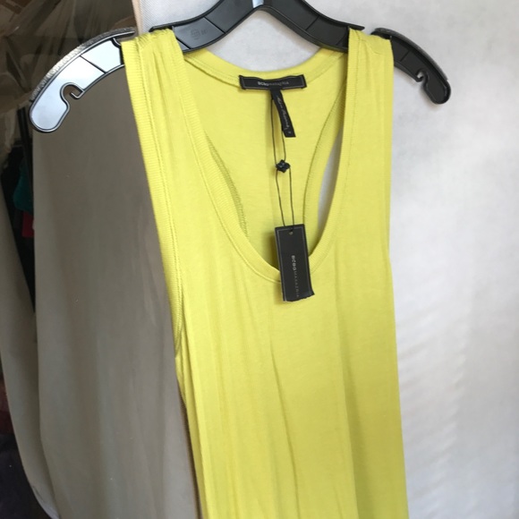 BCBG Stretchy Essential Tank - Picture 3 of 5