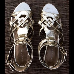Tahari Gladiator Sandals