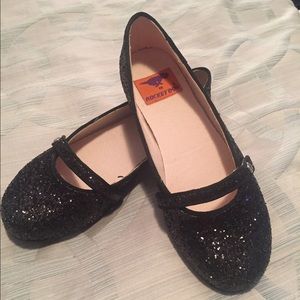 Sparkly flats