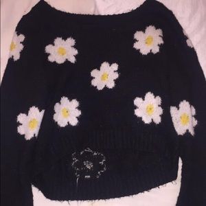 Daisy cropped sweater