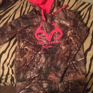 Real tree camo hoodie Real tree camo hoodie