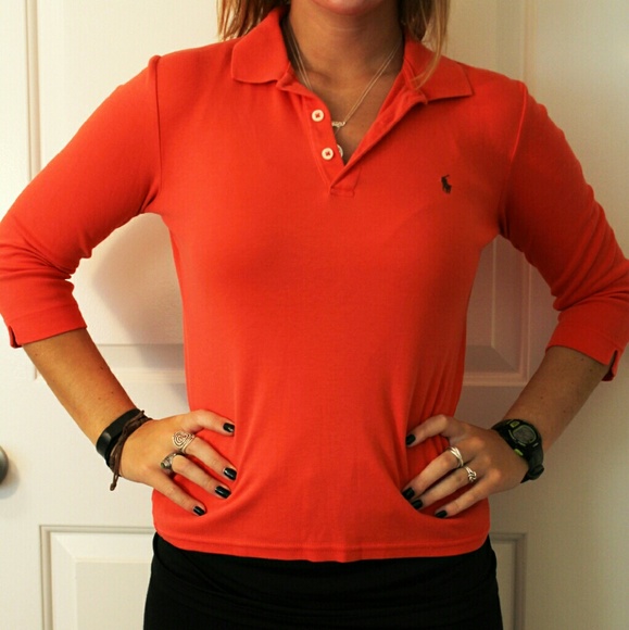 3/4 sleeve Ralph Lauren Polo