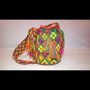 Beatiful printed wayuu bag
