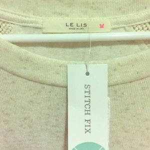 Stitchfix Exclusive Le Lis Knit Top