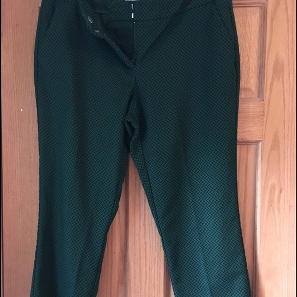 NY&Co printed ankle pants