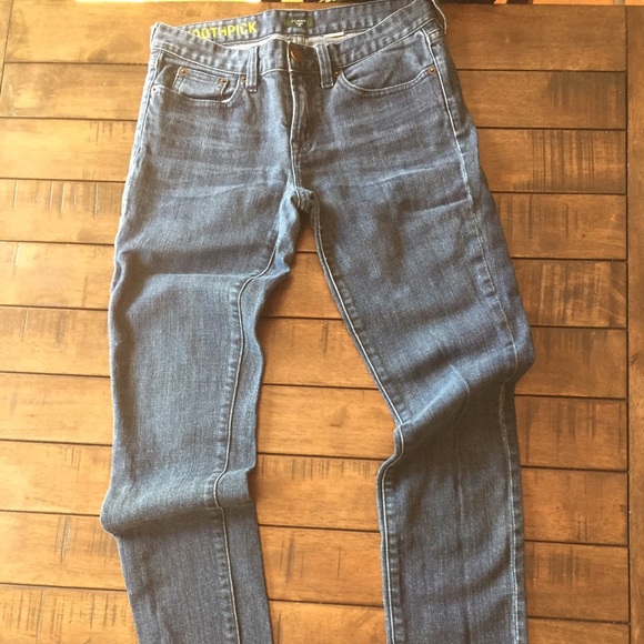 J. Crew Toothpick Jeans