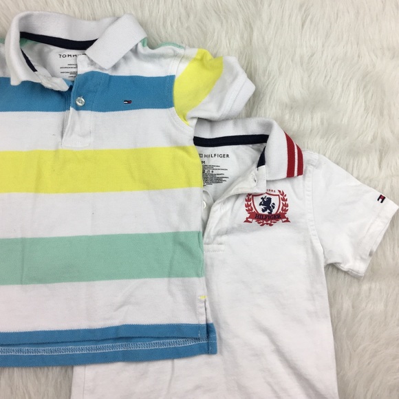 Tommy Hilfiger little boy polos bundle