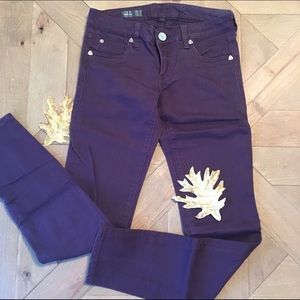 🔮💜Kut from the Cloth Purple Skinnys💜🍷