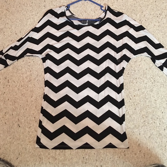 Chevron tunic