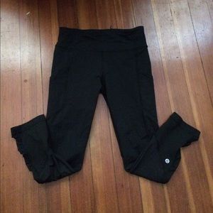 Lululemon luxtreme crop