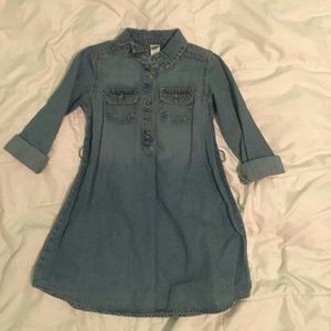 Denim dress