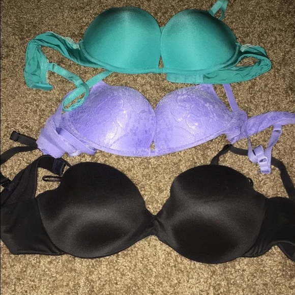 3 T/Shirt Bras