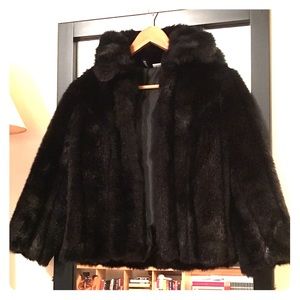 H&M Faux Fur Jacket