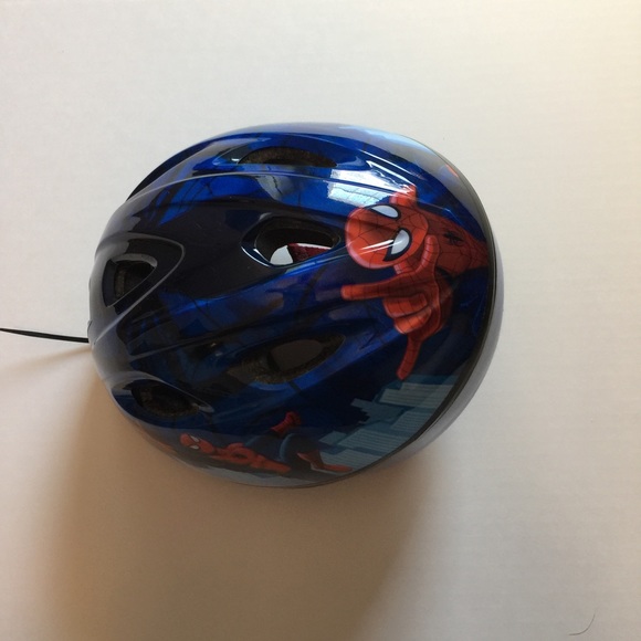 Spiderman helmet