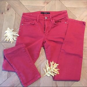 🍁Joes Jeans Red Skinnys🍁🍄