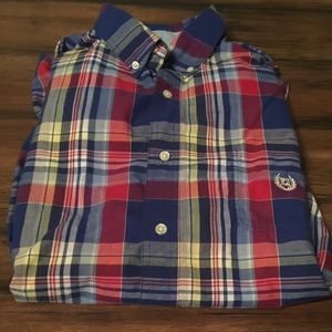 Chaps Easy Care Short Sleeve Shirt