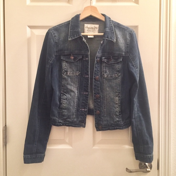 American Rag Denim Jacket - Picture 1 of 4