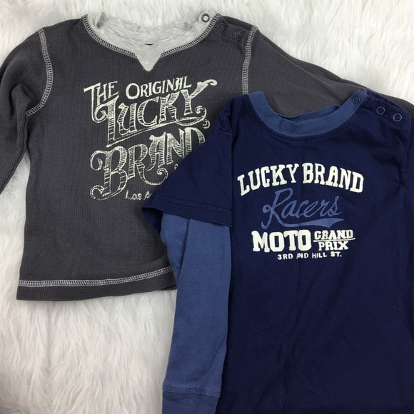 Lucky Brand thermal long sleeved shirts bundle