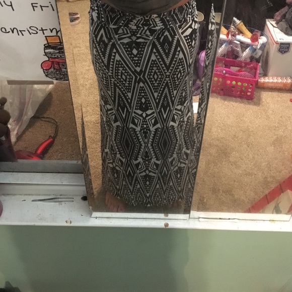Maxi skirt