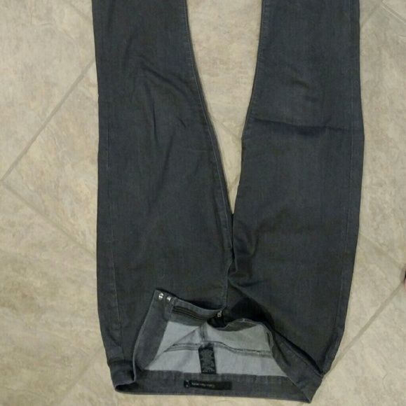 Calvin Klein Gray Skinny Jeans