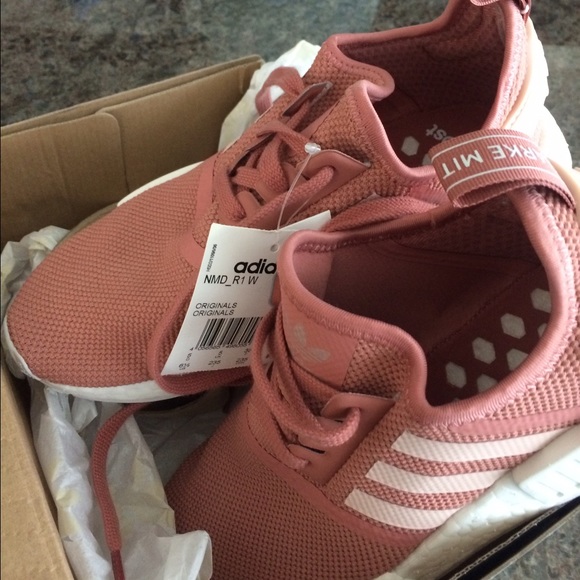 Adidas nmd r1 pink - Picture 3 of 4