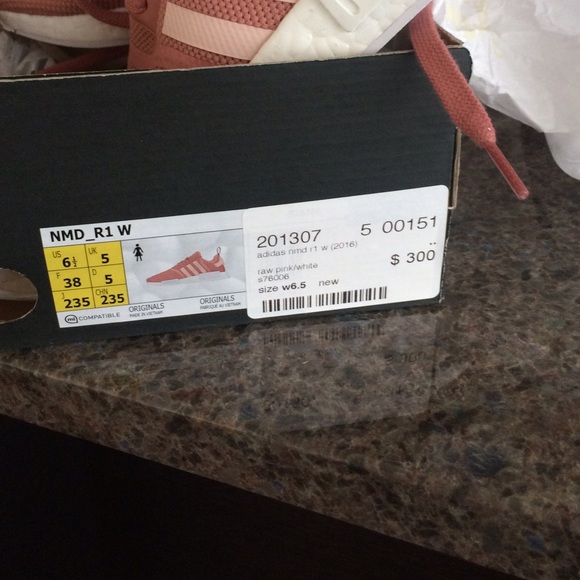 Adidas nmd r1 pink - Picture 4 of 4