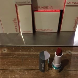 Mirabella Beauty Makeup - Mirabella Beauty Vinyl Lipstick- Scarlet Sparkle Mirabella Beauty Makeup - Mirabella Beauty Vinyl Lipstick- Scarlet Sparkle