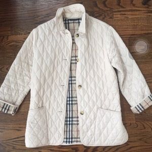 Burberry Quilted Jacket.