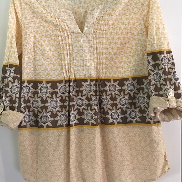 Style & Co tunic shirt
