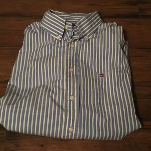 Tommy Hilfiger long sleeve Button Down Shirt