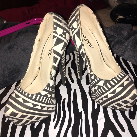High heels
