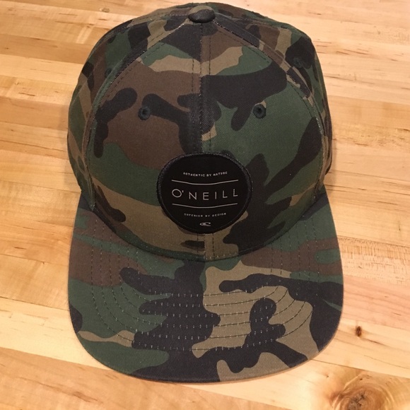 O'neill camo SnapBack hat