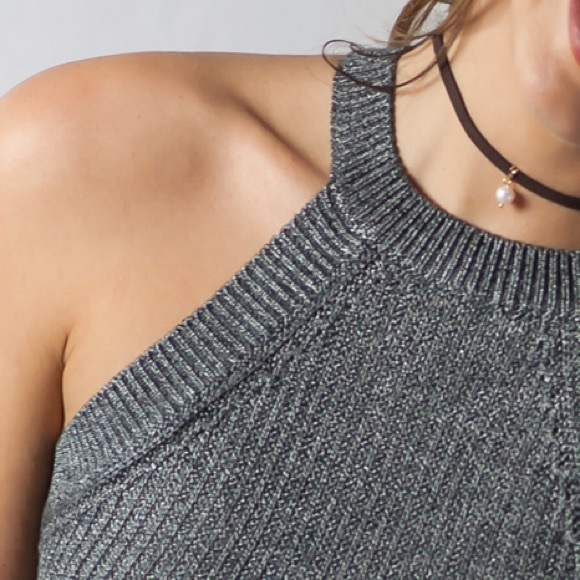 Final Price! Knitted crop top - Picture 4 of 4