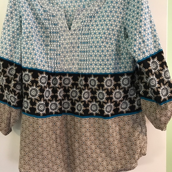 Style & co tunic shirt