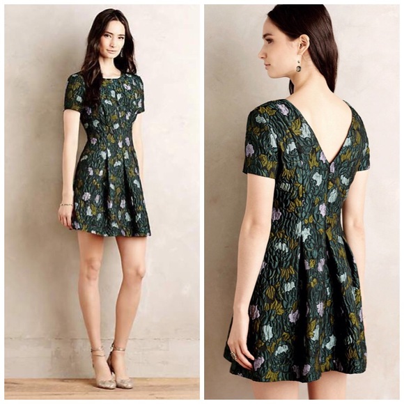Cynthia Rowley Green Lyonesse Dress NWT