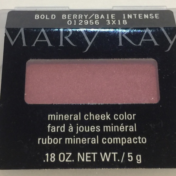 Mary Kay Mineral Cheek Color- Bold Berry