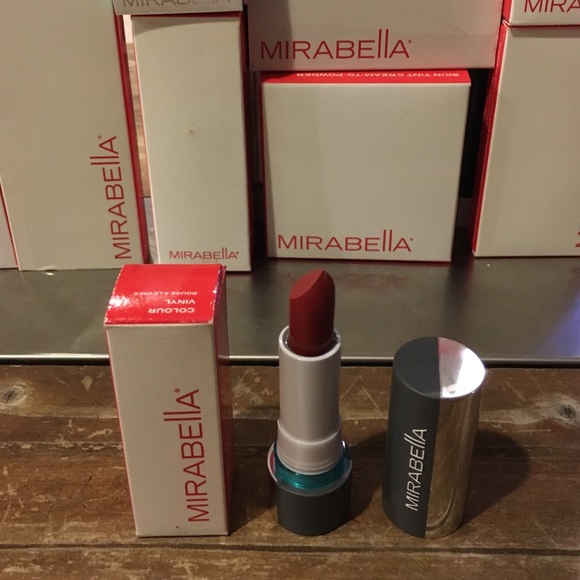 Mirabella Beauty Vinyl Lipstick- Vintage Vibe