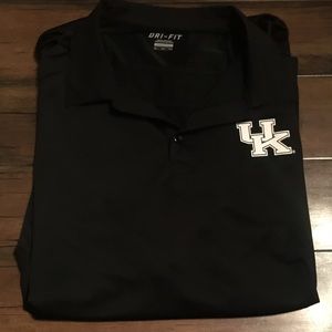 Nike Dri-Fit University of Kentucky Polo