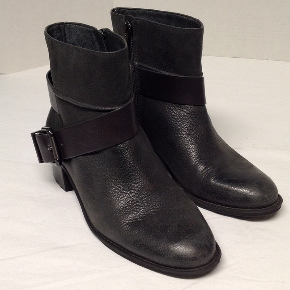 Women's Vince Camuto Dark Gray Ankle Boots Booties