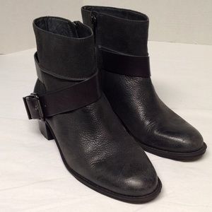 Women's Vince Camuto Dark Gray Ankle Boots Booties