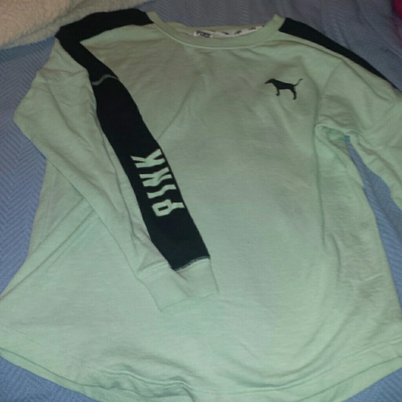 Victoria's Secret Pink Varsity Crew
