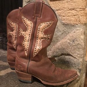 Frye Daisy Duke Cowboy Boot