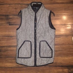 Herringbone Vest