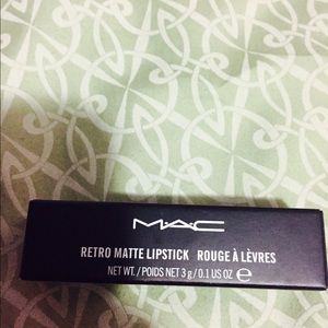 M.A.C Ruby Woo Matte Lipstick