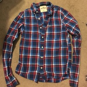 Hollister men's medium shirt