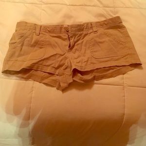 Size 5 Hollister shorts