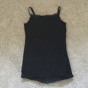 A KID SIZED black tank top