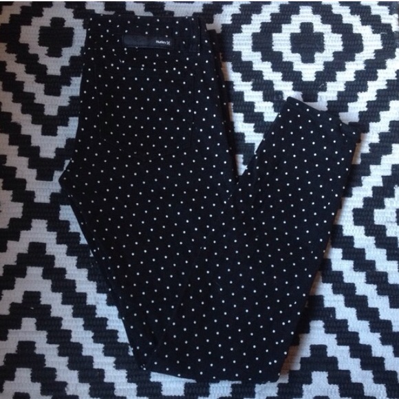 Hurley Polka Dot Denim